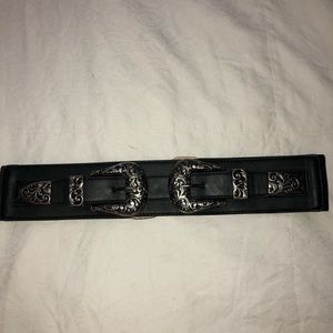 Double Buckle Belt